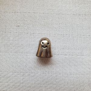 Pandora ghost charm stamped